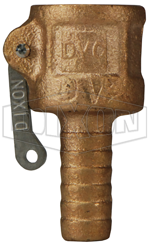 Dixon® Cam & Groove Type C Coupler x Hose Shank